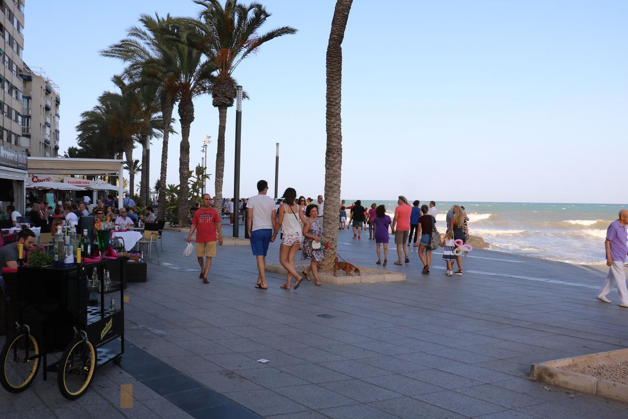 Апартаменты Playa Elisa 3022 Dehesa de Campoamor  Экстерьер фото